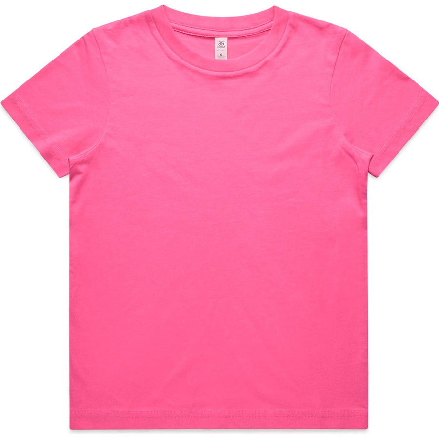AS Colour Kids Staple Tee | 3005 (Charity Pink)