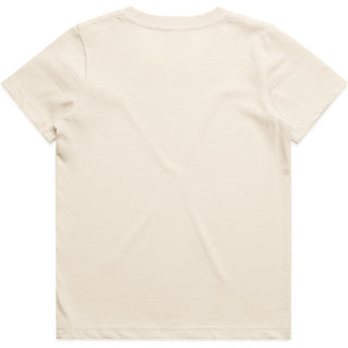 AS Colour 3005 Kids Staple Tee - Back View | color:Ecru|view:back