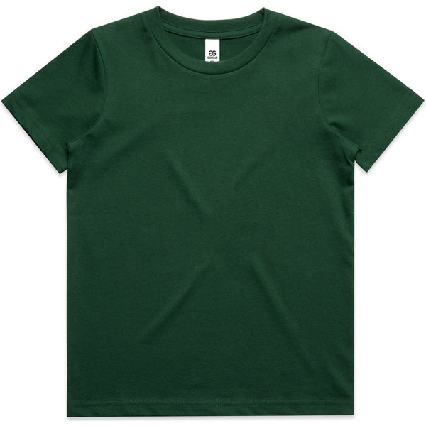 AS Colour Kids Staple Tee | 3005 (Forest Green)