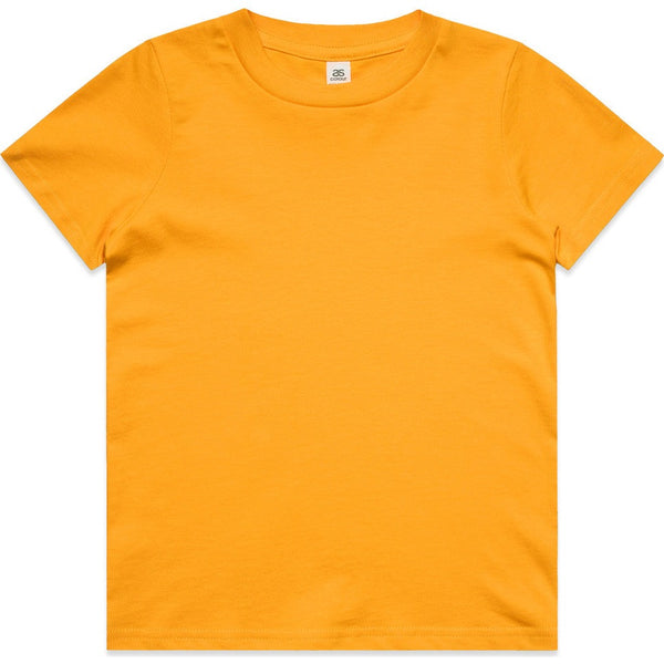AS Colour Kids Staple Tee | 3005 (Gold)