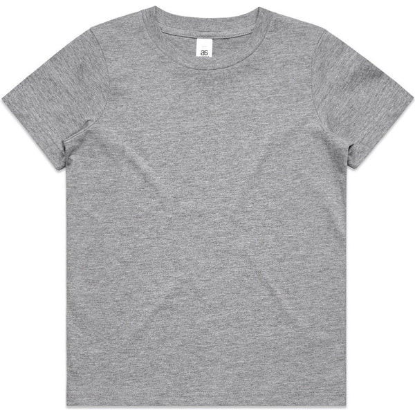 AS Colour Kids Staple Tee | 3005 (Grey Marle)