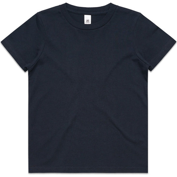 AS Colour Kids Staple Tee | 3005 (Navy)