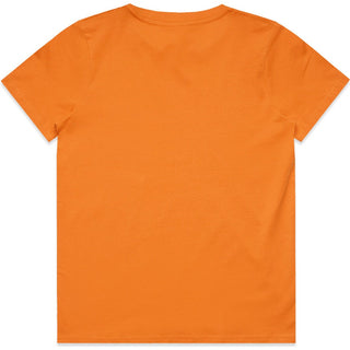 AS Colour 3005 Kids Staple Tee - Back View | color:Orange|view:back