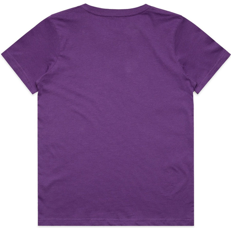 AS Colour Kids Staple Tee | 3005 (Purple)