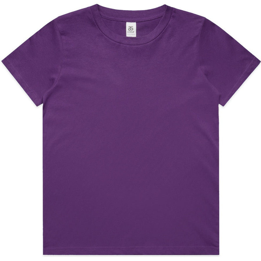 AS Colour Kids Staple Tee | 3005 (Purple)