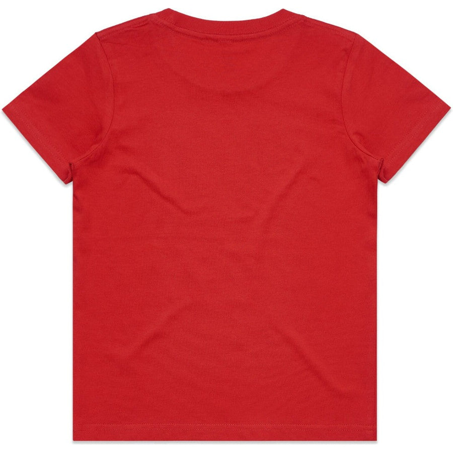 AS Colour Kids Staple Tee | 3005 (Red)
