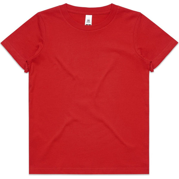 AS Colour Kids Staple Tee | 3005 (Red)
