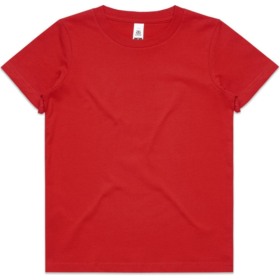 AS Colour Kids Staple Tee | 3005 (Red)