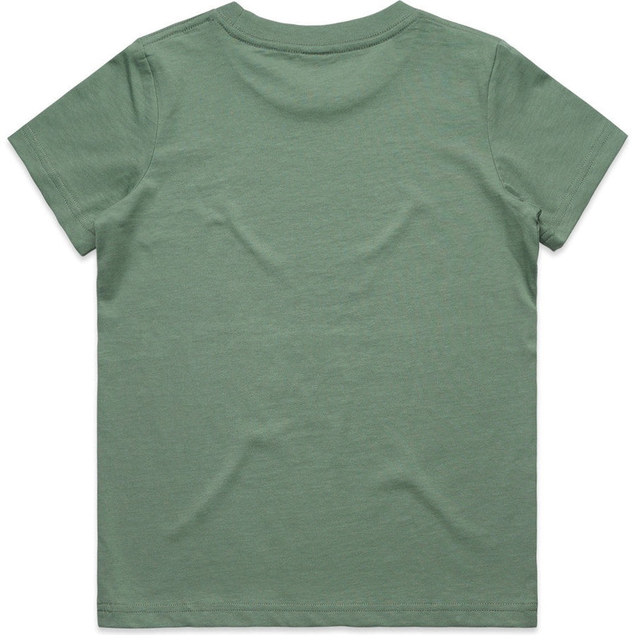 AS Colour Kids Staple Tee | 3005 (Sage)