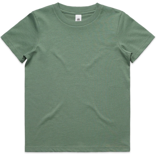 AS Colour Kids Staple Tee | 3005 (Sage)