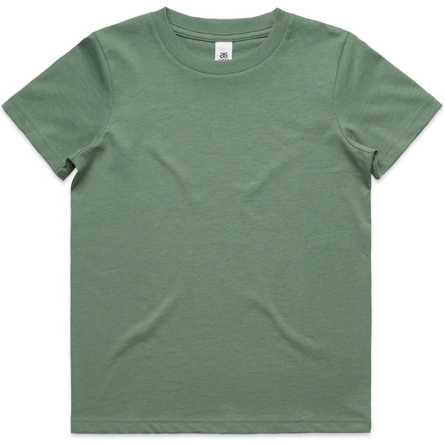 AS Colour Kids Staple Tee | 3005 (Sage)