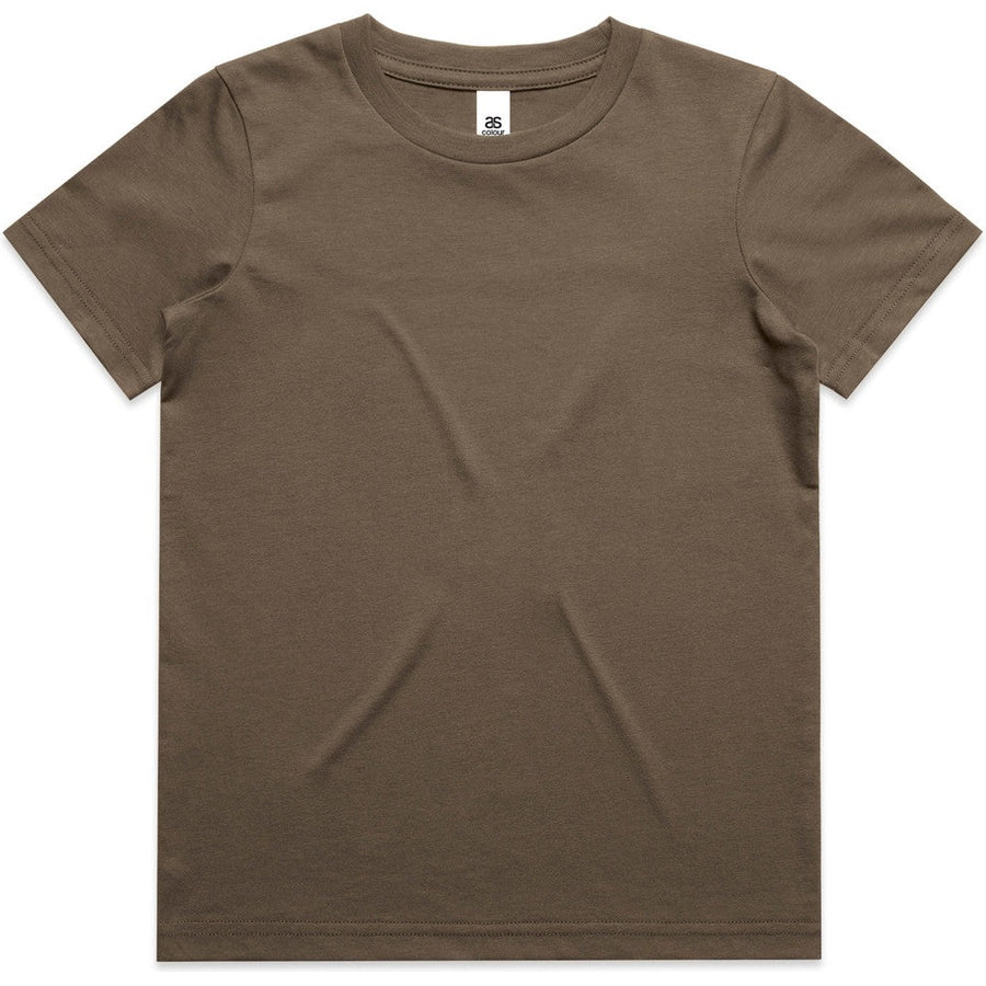 AS Colour Kids Staple Tee | 3005 (Walnut)