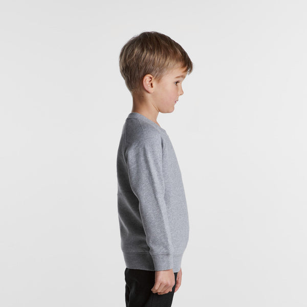 AS Colour Kids Supply Crew | 3030 (Grey Marle)