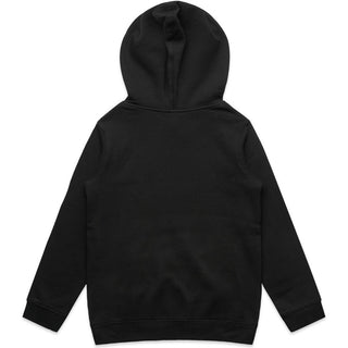 AS Colour 3032 Kids Supply Hood - Back View | color:Black|view:back
