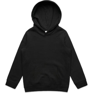 AS Colour 3032 Kids Supply Hood - Front View | color:Black|view:front