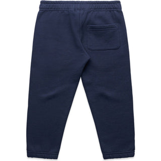 AS Colour 3023 Kids Supply Track Pants - Back View | color:Midnight Blue|view:back