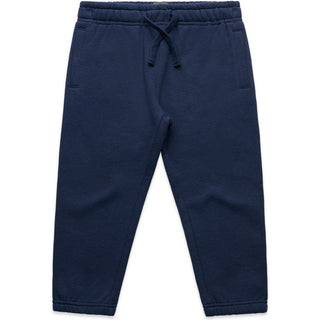 AS Colour 3023 Kids Supply Track Pants - Front View | color:Midnight Blue|view:front