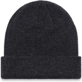 AS Colour 1115 Knit Beanie - Front View | color:Asphalt Marle|view:front