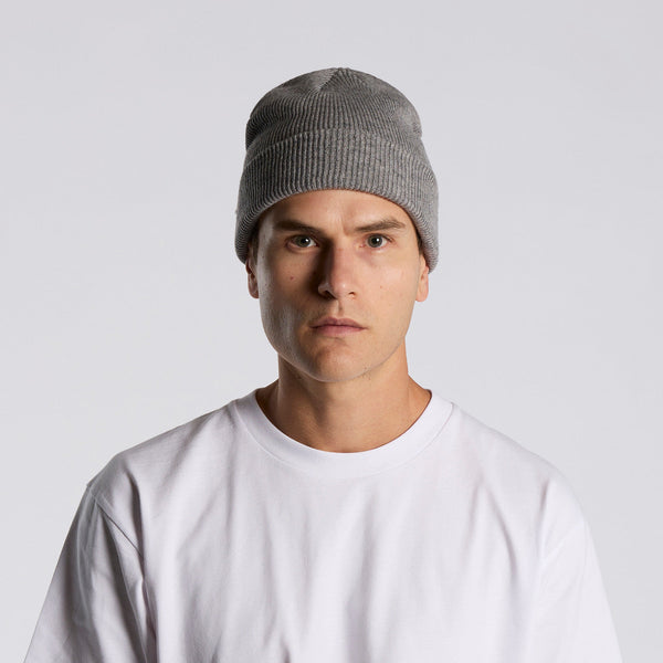 AS Colour Knit Beanie | 1115 (Grey Marle)