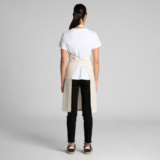 AS Colour Linen Apron | 1086 (Black)