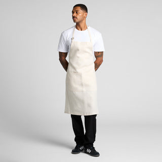 AS Colour Linen Apron | 1086 (Black)