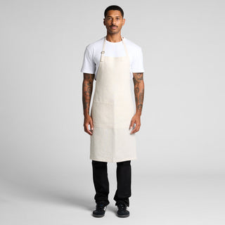 AS Colour Linen Apron | 1086 (Black)