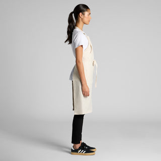 AS Colour Linen Apron | 1086 (Black)