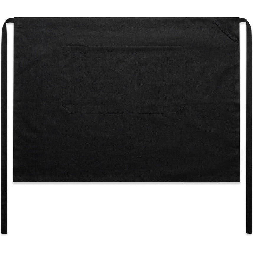 AS Colour Linen Half Apron | 1087 (Black)