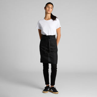 AS Colour Linen Half Apron | 1087 (Natural)