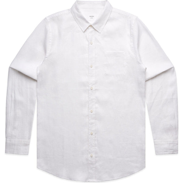 AS Colour Linen Shirt | 5418 (White)