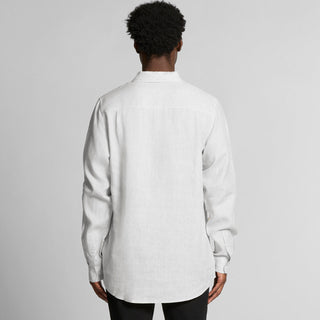 AS Colour Linen Shirt | 5418 (White)