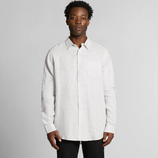 AS Colour Linen Shirt | 5418 (White)