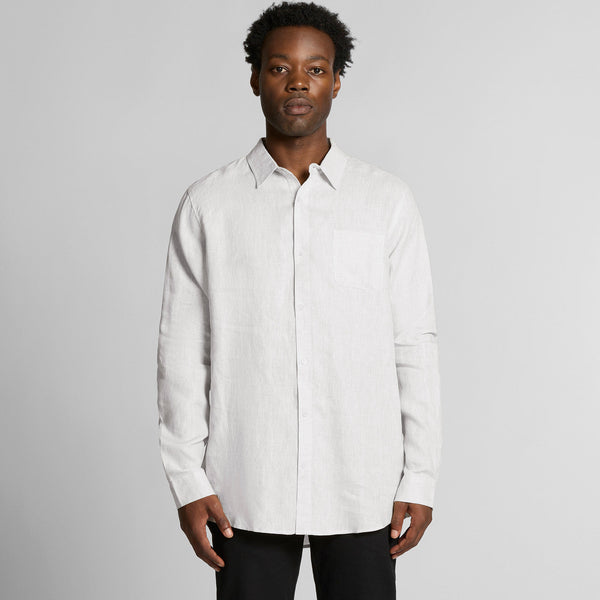 AS Colour Linen Shirt | 5418 (White)
