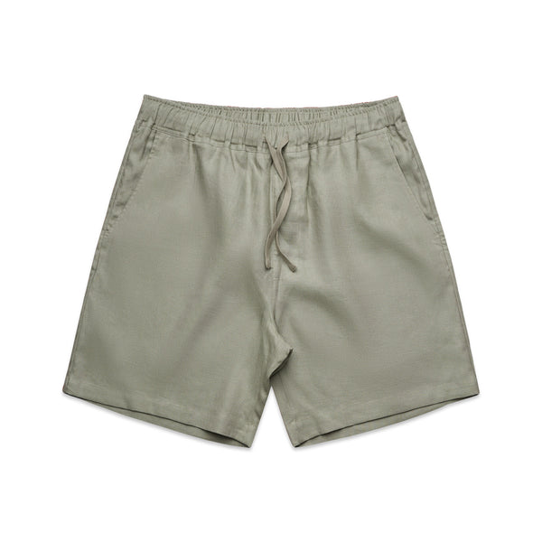 AS Colour Linen Shorts 18" | 5919 (Eucalyptus)
