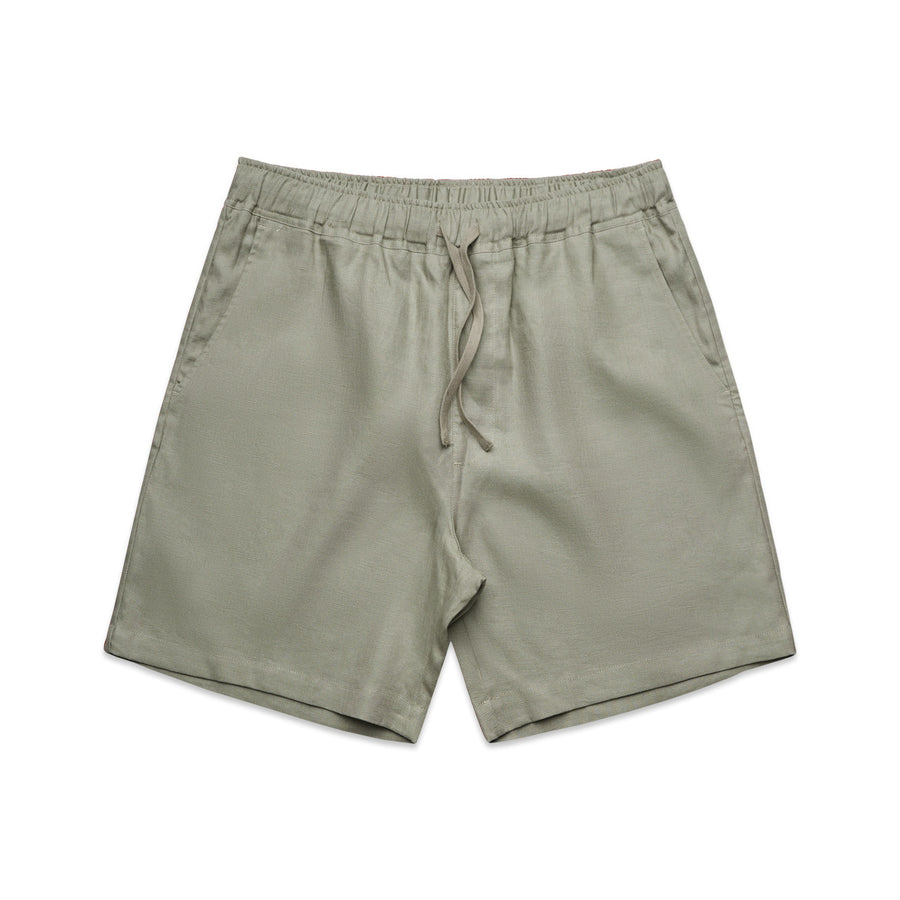 AS Colour Linen Shorts 18" | 5919 (Eucalyptus)