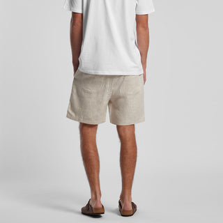 AS Colour Linen Shorts 18" | 5919 (Natural)