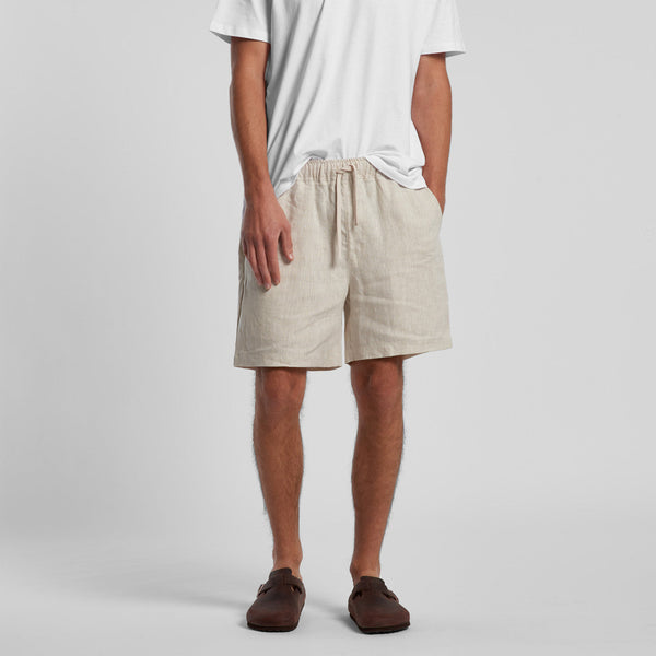 AS Colour Linen Shorts 18" | 5919 (Eucalyptus)