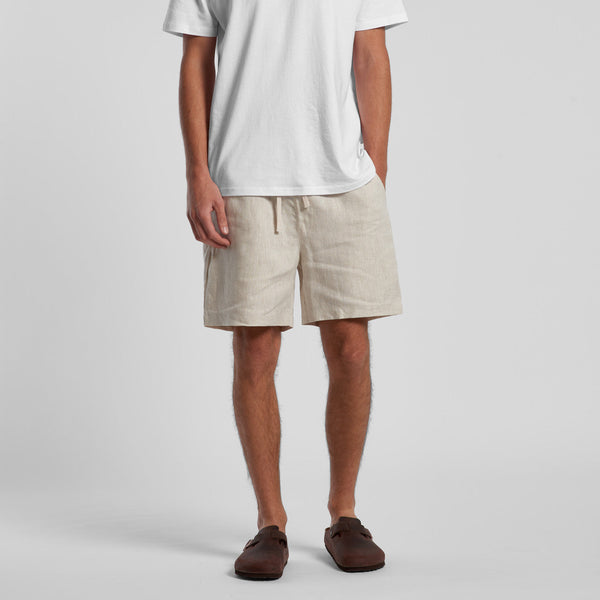 AS Colour Linen Shorts 18" | 5919 (Eucalyptus)