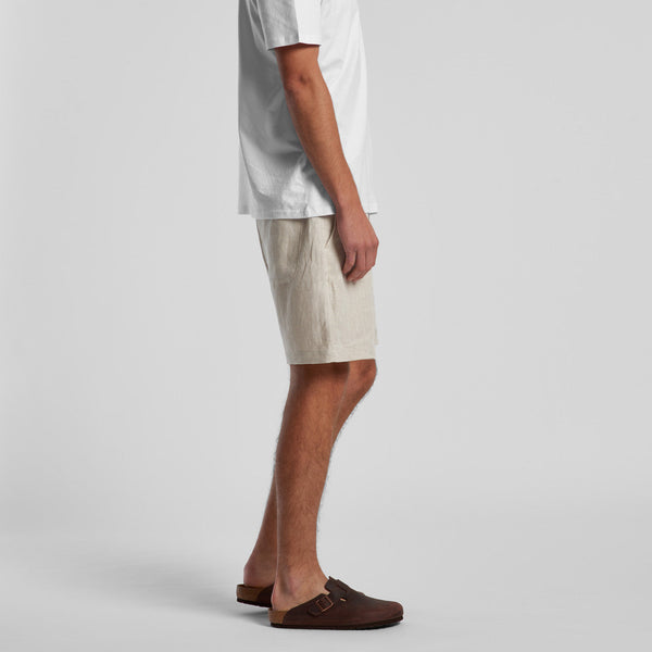 AS Colour Linen Shorts 18" | 5919 (Eucalyptus)