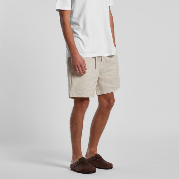 AS Colour Linen Shorts 18" | 5919 (Natural)