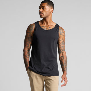 AS Colour Lowdown Singlet | 5007 (Black)