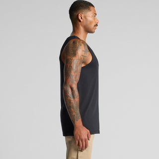 AS Colour Lowdown Singlet | 5007 (Black)