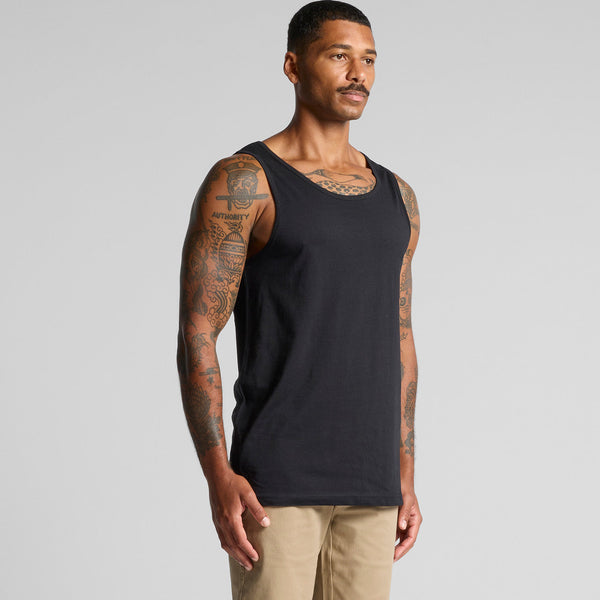 AS Colour Lowdown Singlet | 5007 (White)