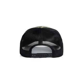 AS Colour Mesh Contrast Camo Cap | 1191C (Desert Camo/Black)