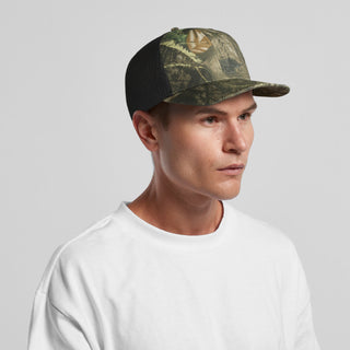 AS Colour Mesh Contrast Camo Cap | 1191C (Desert Camo/Black)