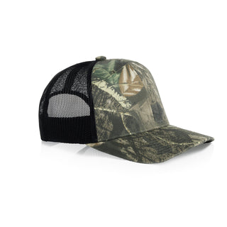 AS Colour Mesh Contrast Camo Cap | 1191C (Tree Camo/Black)