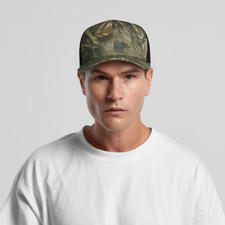 AS Colour Mesh Contrast Camo Cap | 1191C (Tree Camo/Black)