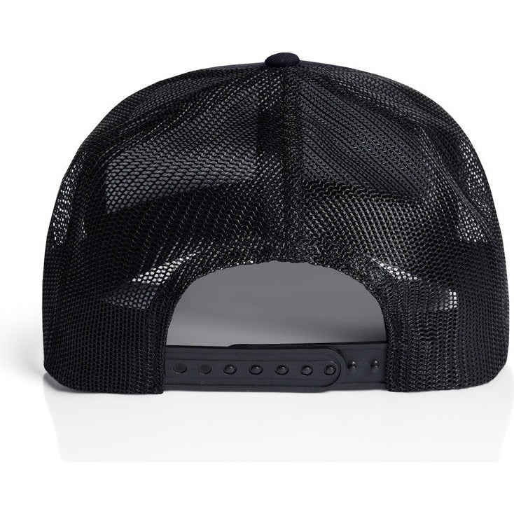 AS Colour Mesh Contrast Trucker Cap | 1191 (Ink Blue/Black)