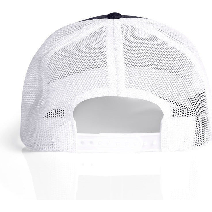 AS Colour Mesh Contrast Trucker Cap | 1191 (Ink Blue/White)