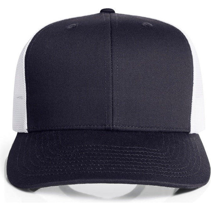 AS Colour Mesh Contrast Trucker Cap | 1191 (Ink Blue/White)